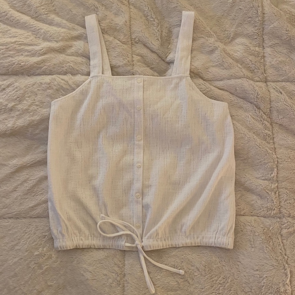 LOFT White Tank